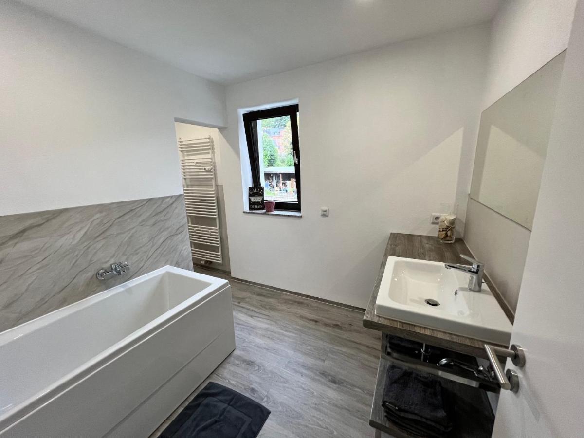 Ferienwohnung Schlossblick Im Herzen Der Stadt Schwarzenberg/Erzgebirge Exterior foto